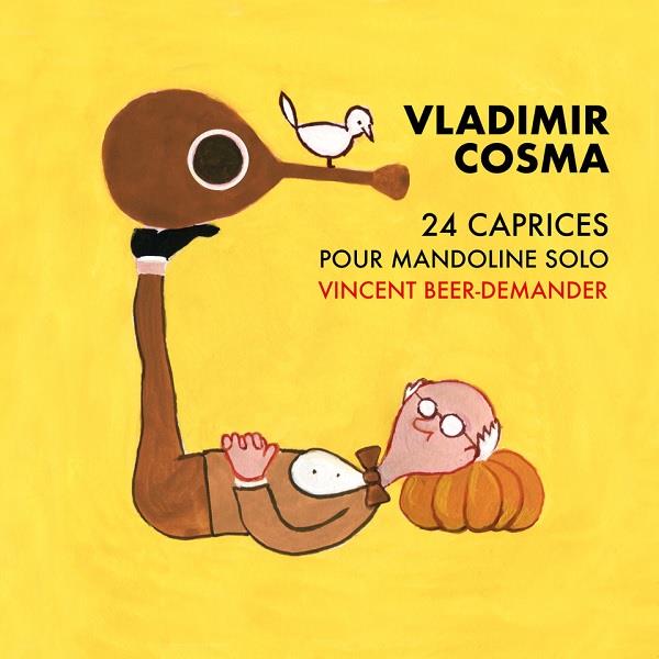24 Caprices pour mandoline solo