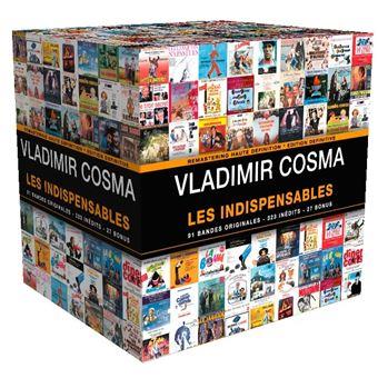 Les indispensables / 91 Bandes Originales de films Édition Limitée Coffret