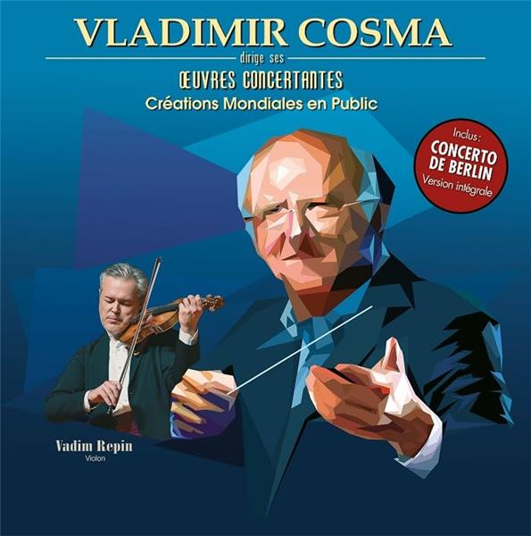 Œuvres Concertantes / Concerto de Berlin / Concerto Mediterraneo