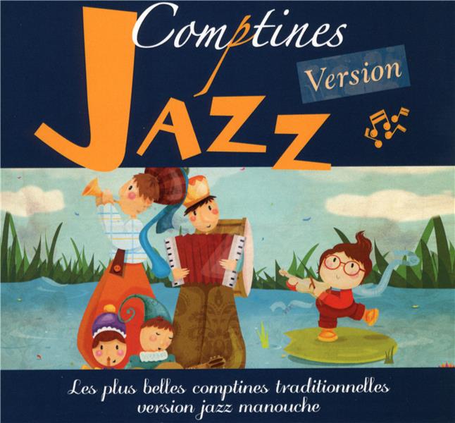 Comptines Version Jazz Digipack