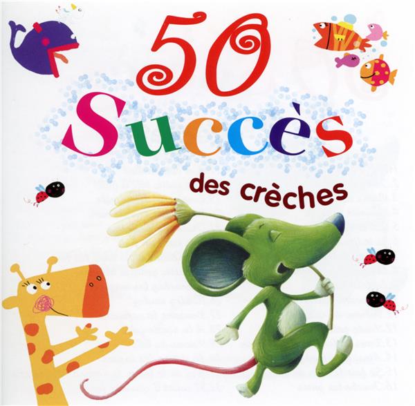 50 Succès des crèches Digipack