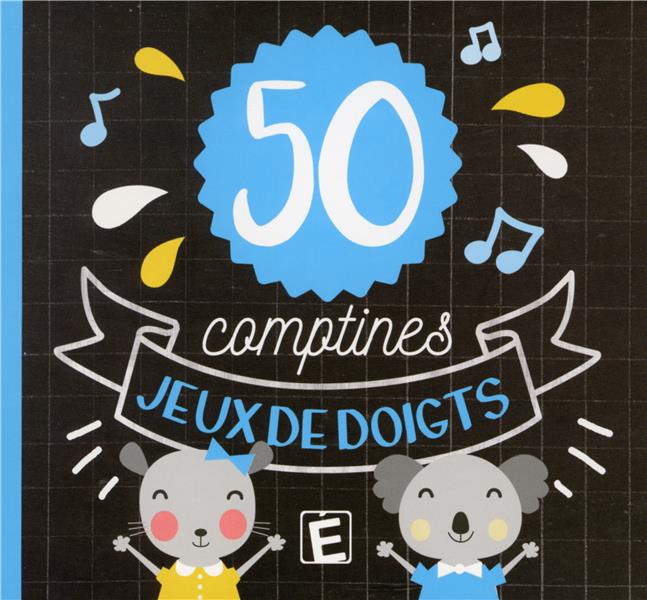 50 Comptines jeux de doigts Digipack