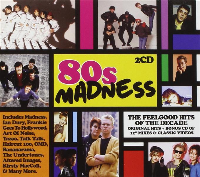 80's madness - Feelgood hits of the decade - 2 CD