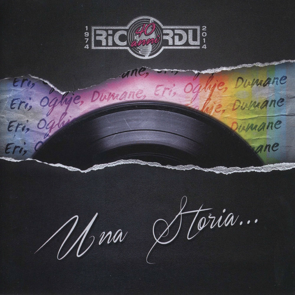 Una Storia Digipack