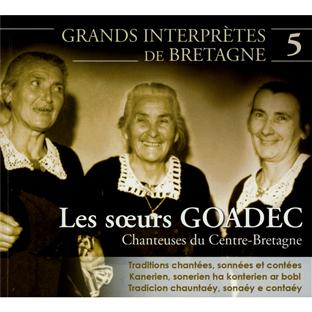 Grands interprètes de Bretagne