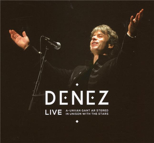 Live A-Unvan Gant Ar Stered In Unison With The Stars Inclus DVD
