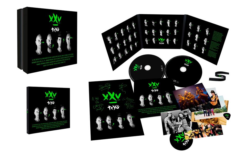 XXV (coffret collector double CD)