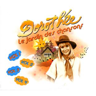 Le jardin des chansons /vol.1 & 2 & 3 & 4