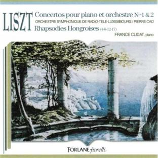 Concertos pour piano N°1 et N°2 - Rhapsodies hongroises
