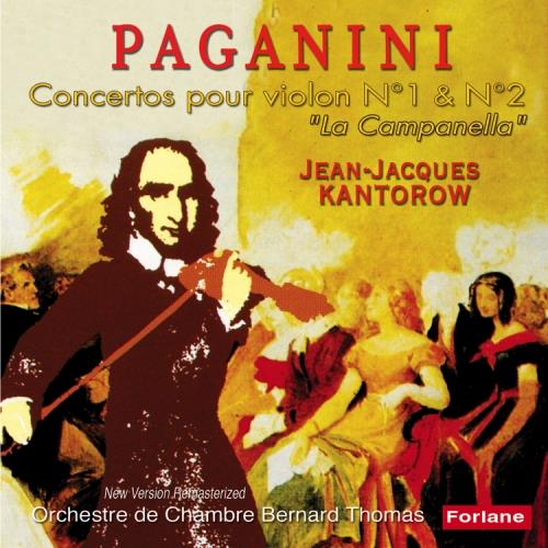Concertos pour violon Numéro 1 et 2 La Campanella