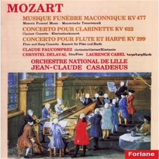 Musique funèbre maçonnique - Concerto pour clarinette...