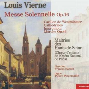 Messe solennelle / op.16 - Cathédrales - Impromptu - Carillon de Westminster - Marche / op.16