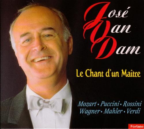 Le chant d'un maître : Airs de Verdi, Mozart...