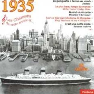 Les chansons de cette année-là 1935