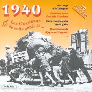 Les chansons de cette année-là 1940