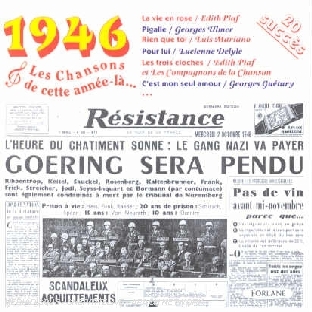 Les chansons de cette année-là 1946