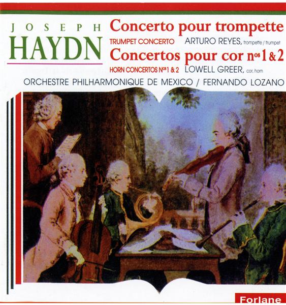 Concerto pour trompette - Concertos (2) pour cor