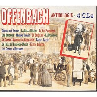 Intégrale Antologie Offenbach