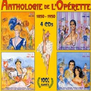 Anthologie de l'opérette, Volume 2 - Le Coffret 1927-1934