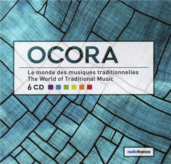 Ocora Le monde des musiques traditionnelles Coffret