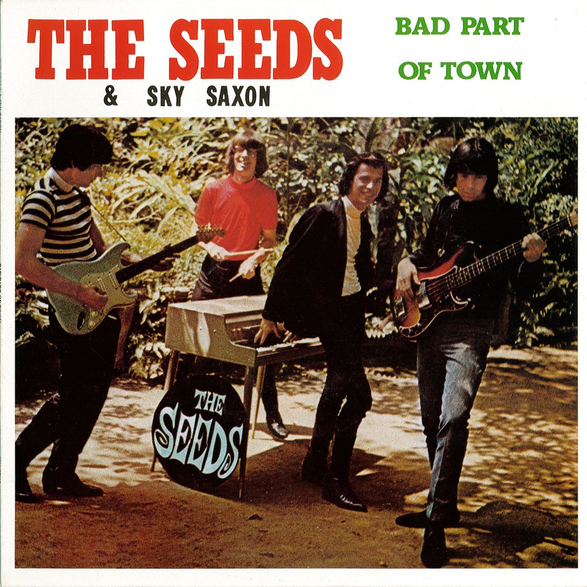 BAD PART OF TOWN (vinyl)