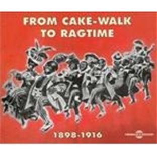 From cake-walk to ragtime 1898 / 1916