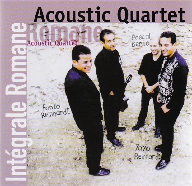 Acoustic quartet intégrale volume 7
