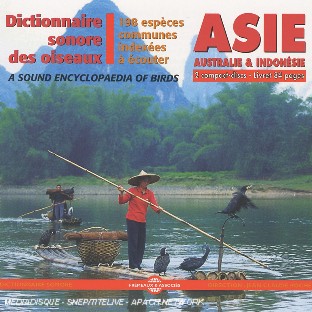 Dictionnaire sonore des oiseaux d'Asie