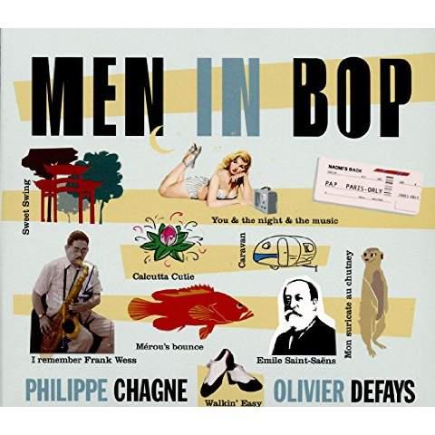Men in Bop Digipack