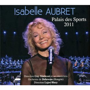 Isabelle Aubret au palais des sports 2011