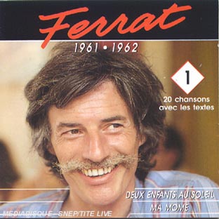 Jean Ferrat 1961 -1962, Volume 1