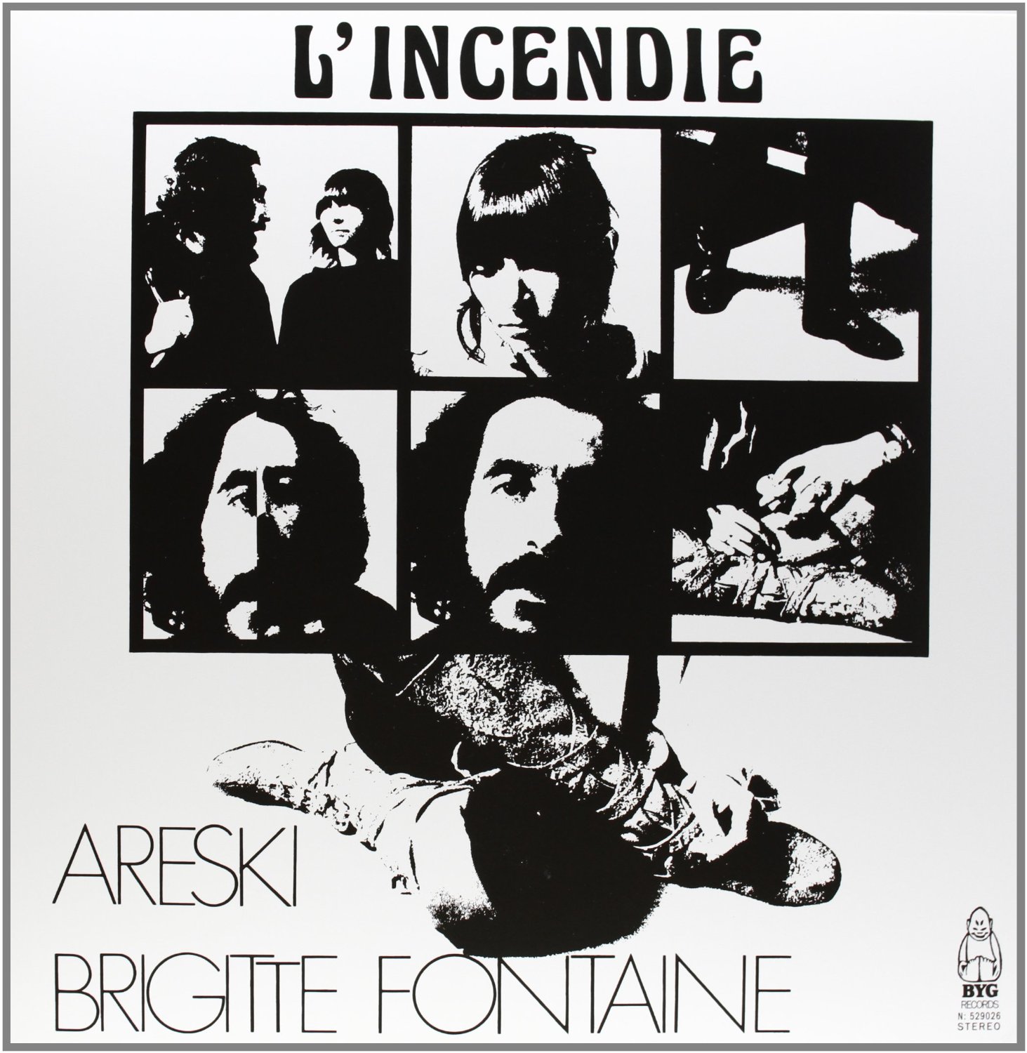L'Incendie (180 g.)