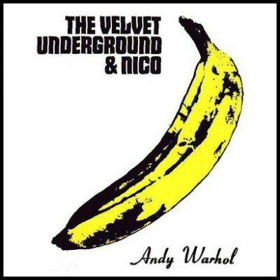 Banana Cover-Andy Warhol