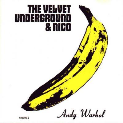 Banana Cover - Andy Warhol - MONO VERSION