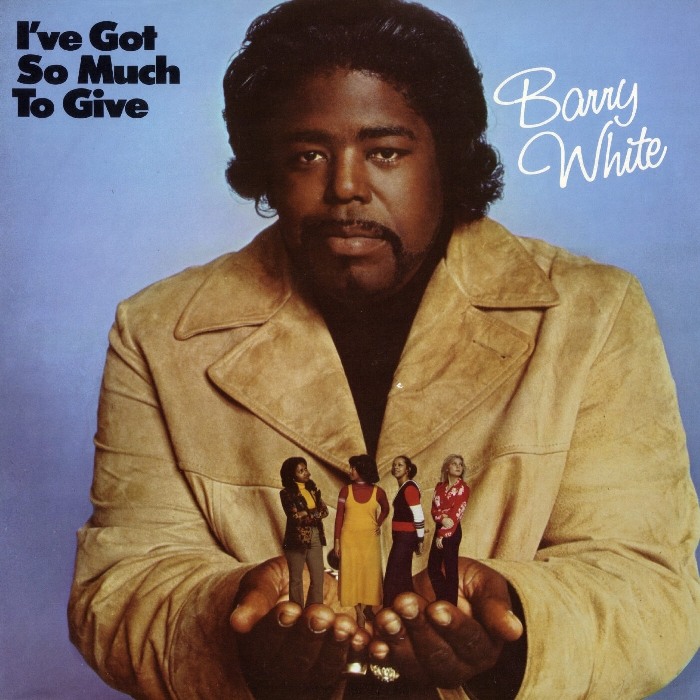 I’ve Got So Much to Give
