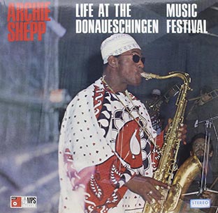 Live At The Donaueschingen Music Festival (180 g.)