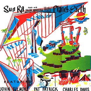 Visits Planet Earth