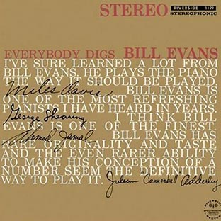 Everybody Digs Bill Evans
