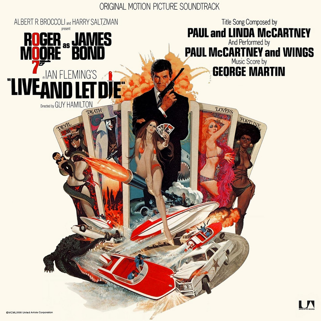 Live And Let Die (James Bond B.O.F 180 g.)