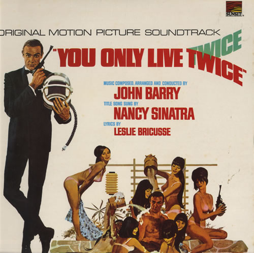 You Only Live Twice (James Bond B.O.F 180 g.)