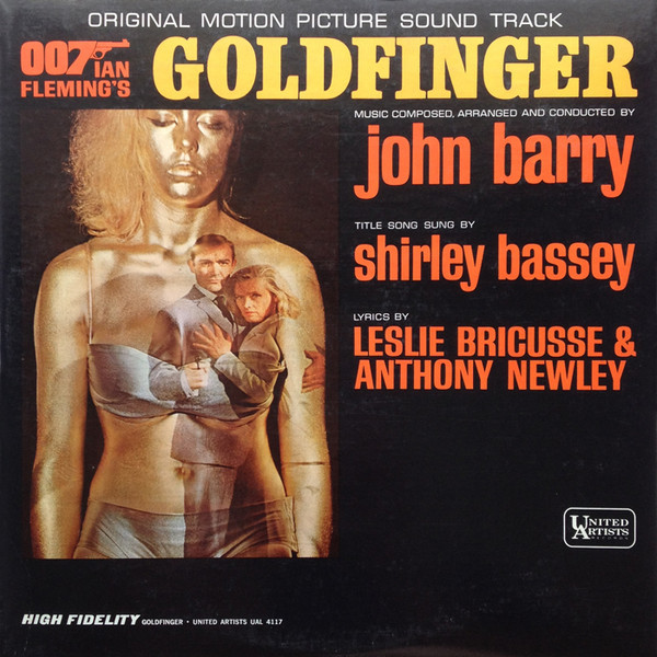 Goldfinger (James Bond B.O.F 180 g.)