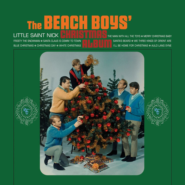 Christmas Album/ Little Saint Nick (mono)