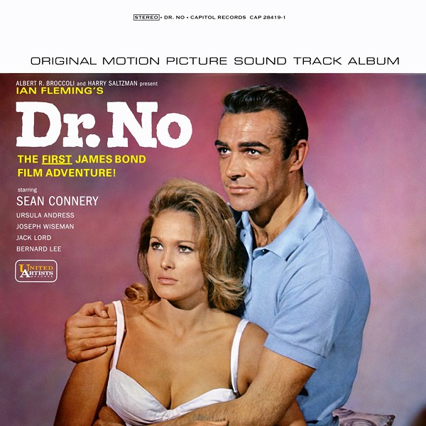 Dr No (James Bond B.O.F 180 g.)