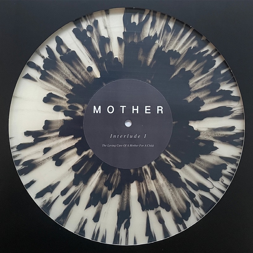 INTERLUDE I/VINYLE NOIR ET BLANC
