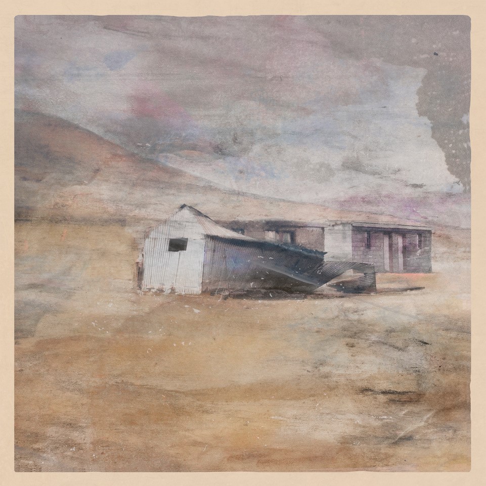 THROUGH EMPTY LANDSCAPES AND NEW BEGINNINGS/VINYLE CRISTAL