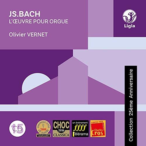 L'Œuvre pour orgue Coffret