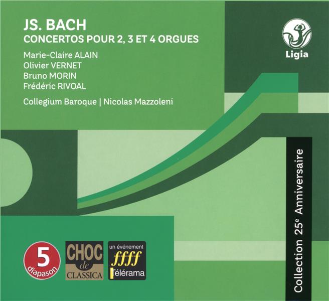 Concertos pour 2, 3 et 4 orgues