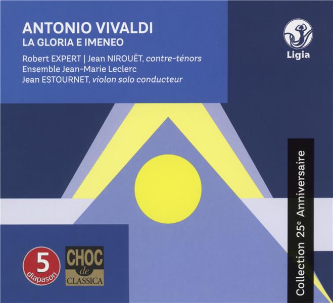 La Gloria e Imeneo Digipack