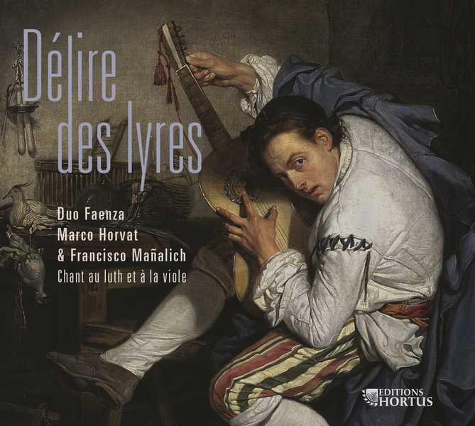 Délire des Lyres Chant au luth et à la viole