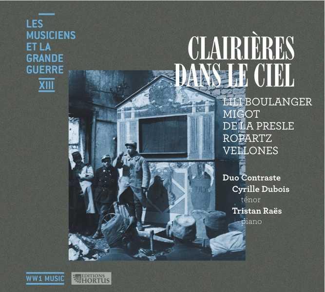 Les musiciens et la grande guerre Volume 13
